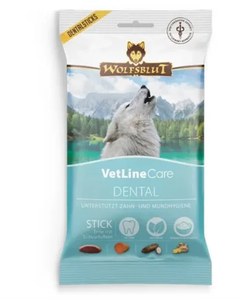 Wolfsblut Vetline Tandpleje 180g – Optimal Mundhygiejne til Hunde