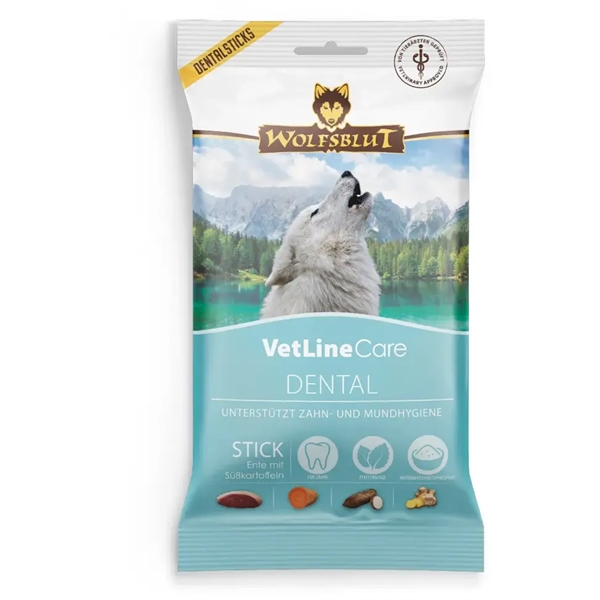 Wolfsblut Vetline Tandpleje 180g – Optimal Mundhygiejne til Hunde