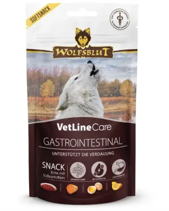 Wolfsblut Vetline Gastro Pleje 100g til hunde med maveproblemer