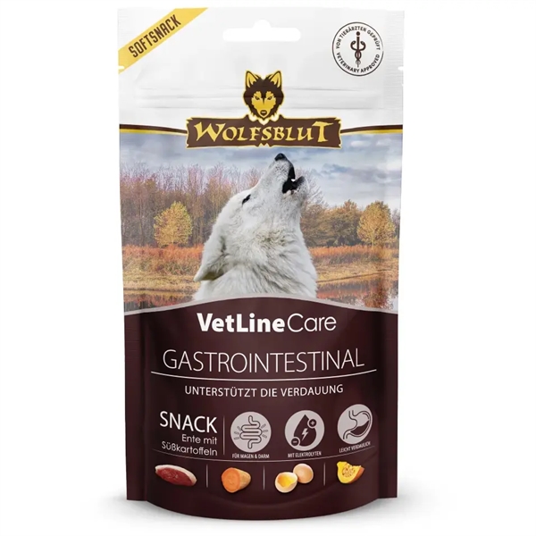 Wolfsblut Vetline Gastro Pleje 100g til hunde med maveproblemer