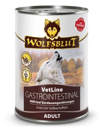 Wolfsblut Vetline Gastro Dåsemad til Hunde - 395g