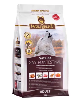 Wolfsblut Vetline Gastrointestinal Foder til Hunde 2 kg