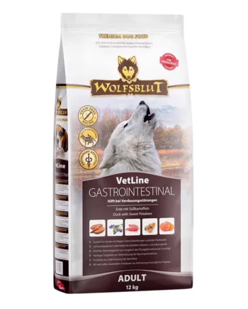 Wolfsblut Vetline Gastro Hundefoder 12 Kg – Sund kost til hunde!