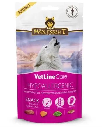 Wolfsblut Vetline Hypoallergenisk Hundesnack 100g - Sund Pleje