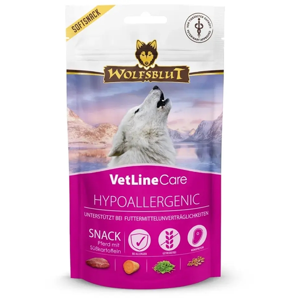 Wolfsblut Vetline Hypoallergenisk Hundesnack 100g - Sund Pleje