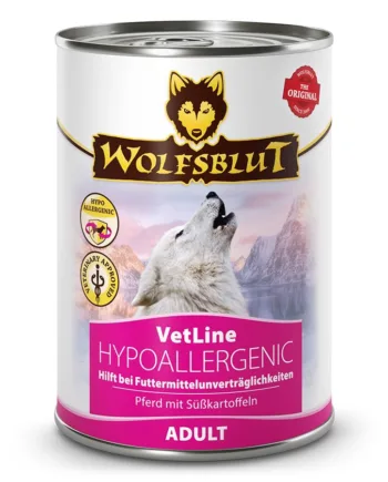 Wolfsblut Vetline Hypoallergen Dåsemad til Hunde 395g