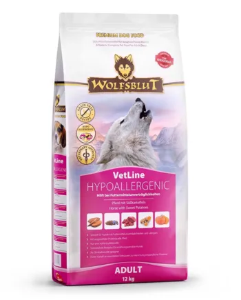 Wolfsblut Vetline Hypoallergenisk Hundefoder 12 Kg – Sundhed til hunde!