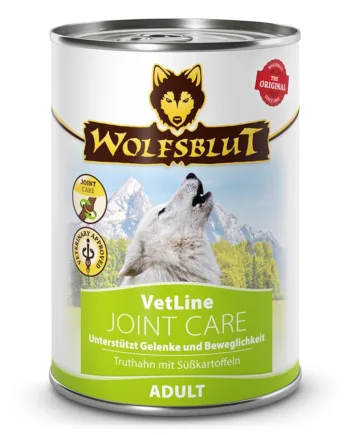 Wolfsblut Vetline Joint Care Dåsemad til hunde 395g - Tilbud!