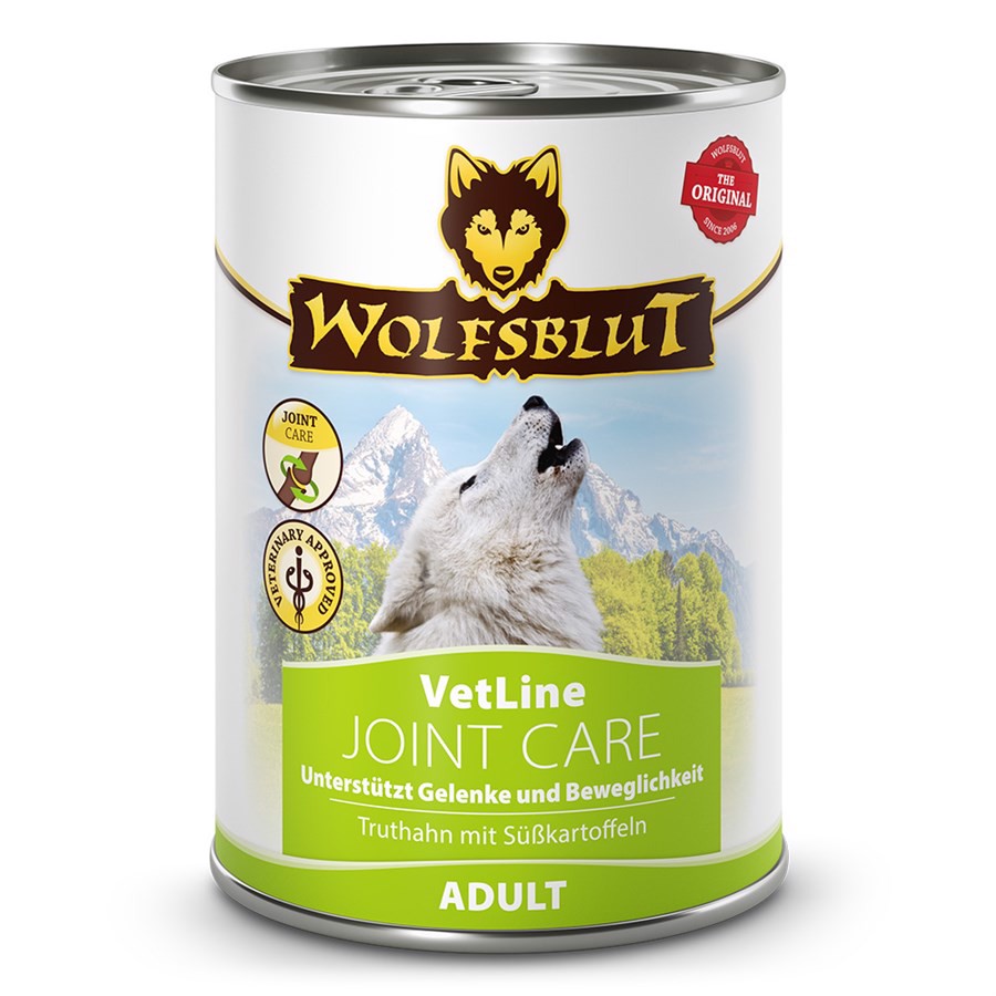 Wolfsblut Vetline Joint Care Dåsemad til Hunde 395g
