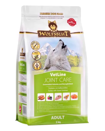 Wolfsblut Vetline Ledpleje til hunde med ledproblemer