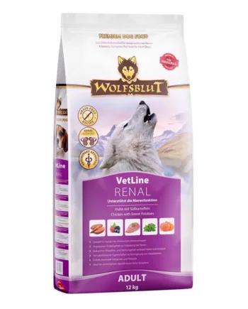 Wolfsblut Vetline Renal Hundefoder til Nyreproblemer 12 Kg