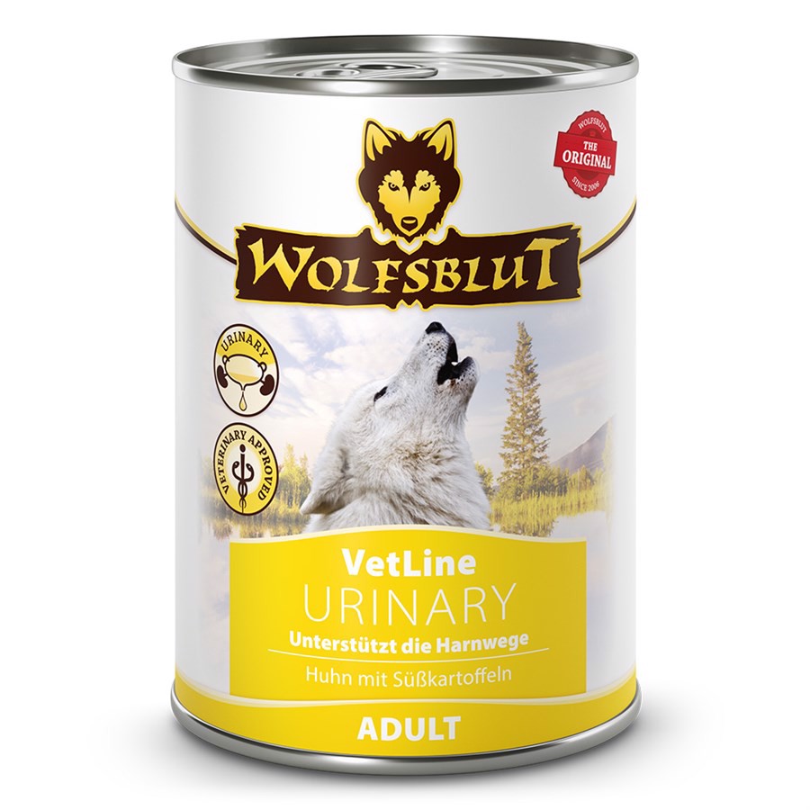 Wolfsblut Urinvejs Dåsemad 395g – Sundhed til Hunde