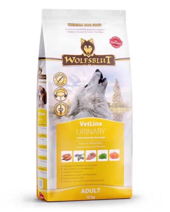 Wolfsblut Vetline Urinary Foder til Hunde 12 Kg - Sundhedsfokus