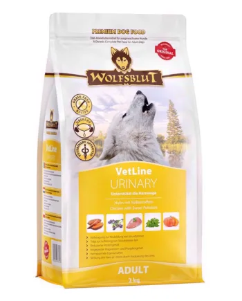 Wolfsblut Vetline Urinary - Foder til Sund Urinvejssundhed