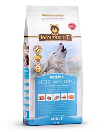 Wolfsblut Vetline Diætfoder til Vægttab 12 Kg - Sundt Hundemad