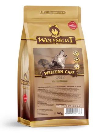 Wolfsblut Western Cape Hundefoder Smagsprøve 400g - Kvalitet!