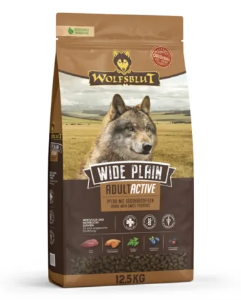 Wolfsblut Hundefoder med Hest - 12 kg på tilbud!