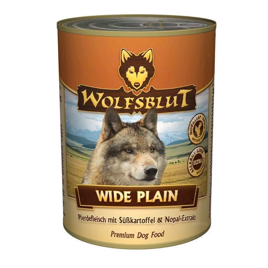 Wolfsblut Hundefoder med Hest 395g – Kvalitet til din hund!