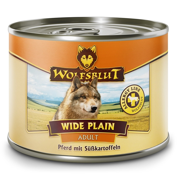 Wolfsblut Wide Plain 800g – Kornfrit Hundefoder Tilbud
