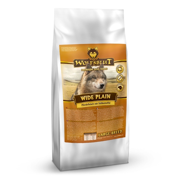 Wolfsblut Kornfri Hundefoder til Store Racer 12 kg