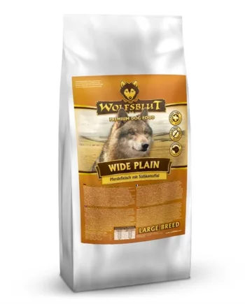 Wolfsblut Wide Plain Hundefoder til Store Racer 15 kg - Kvalitet!