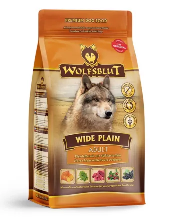 Wolfsblut Wide Plain Hundefoder Smagsprøve 400g - Kvalitet til hunde