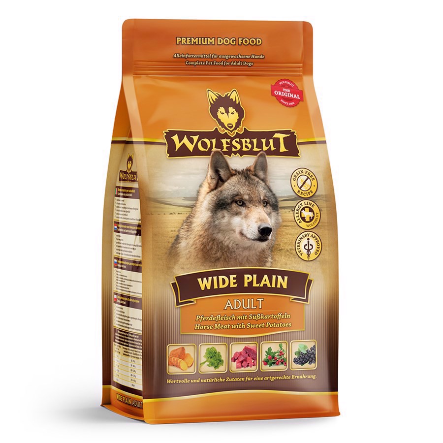 Wolfsblut Wide Plain Hundefoder Smagsprøve 400g - Kvalitet til hunde