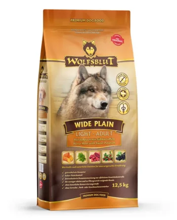 Wolfsblut Hundefoder med Hest - Sund Kost til Hunde 12 kg