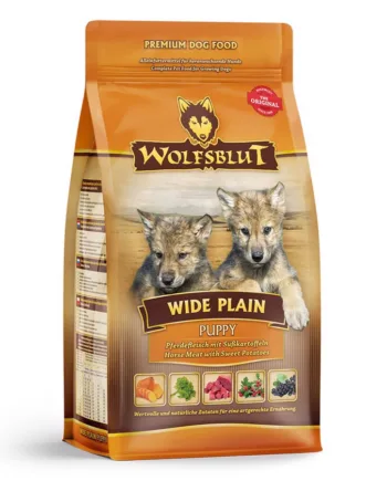 Wolfsblut Wide Plain Puppy 400g – Hvalpefoder i topkvalitet!