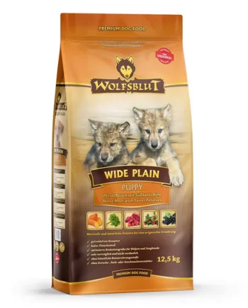 Wolfsblut Hundefoder til Hvalpe med Hest - 12 kg tilbud