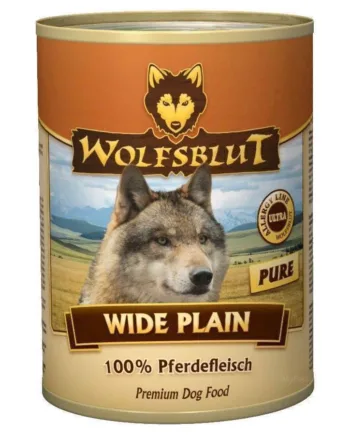 Wolfsblut Voksen Dåsemad med Hest - Kvalitet til Hunde 395g