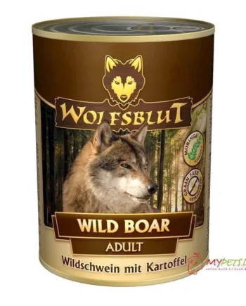 Wolfsblut Vildsvin Dåsemad til Hunde - Sund & Lækker!