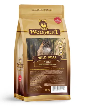 Wolfsblut Vildsvin Hundefoder 400g – Kvalitet til din hund!