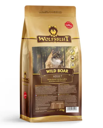 Wolfsblut Vildsvin Hundefoder 15 kg – Kvalitet til din hund!