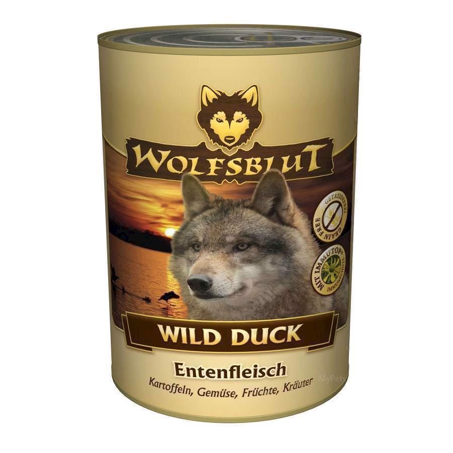 Wolfsblut Wild Duck Hundemad 395g – Fantastisk Tilbud!