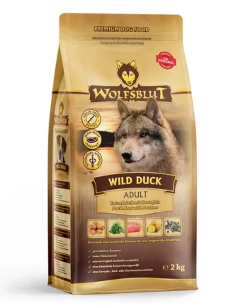 Wolfsblut Wild Duck Hundefoder - Sund Ernæring til Hunde