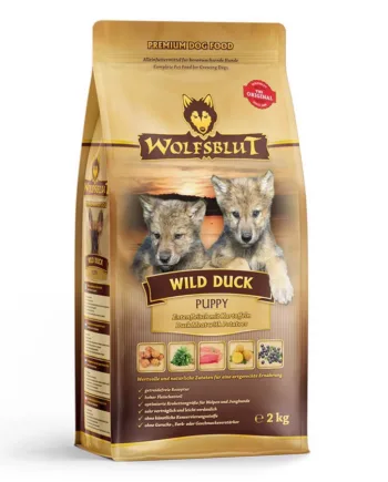 Wolfsblut Wild Duck Hundefoder til Hvalpe – 1 kg tilbud