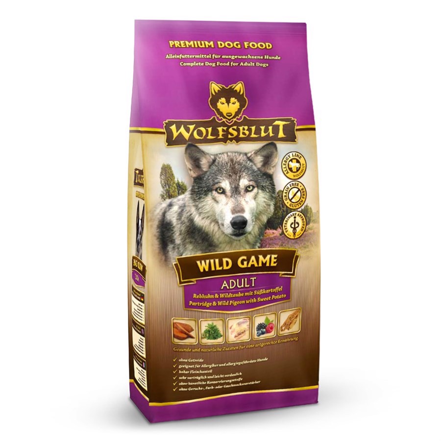 Wolfsblut Wild Game Kornfrit Hundefoder 12 kg – Kvalitet til Hund