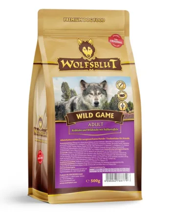 Wolfsblut Wild Game Hundefoder 400g – Prøv nu!