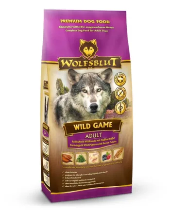 Wolfsblut Wild Game Hundefoder 12 Kg – Kornfri Kvalitet