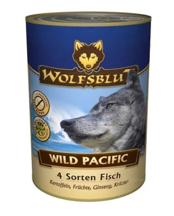 Wolfsblut Wild Pacific Fisk Dåsemad 395g – Fantastisk tilbud!