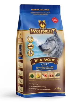 Wolfsblut Wild Pacific Hundefoder med Fisk til Voksne Hunde
