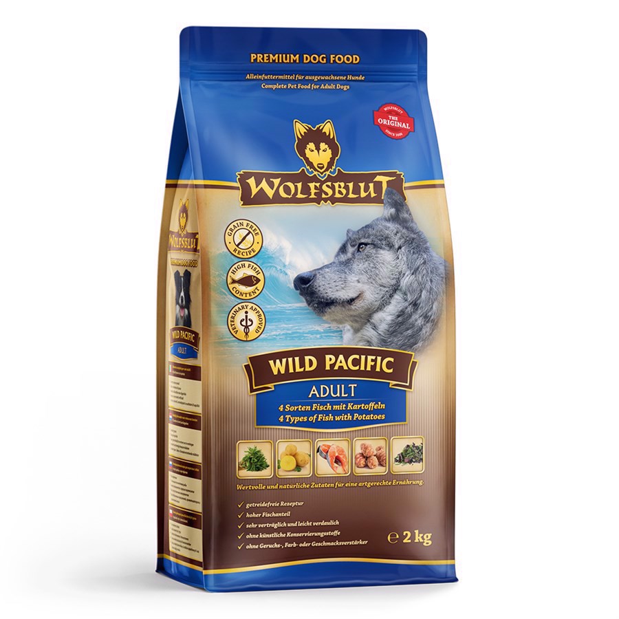 Wolfsblut Wild Pacific Hundefoder med Fisk til Voksne Hunde
