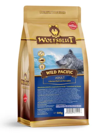 Wolfsblut Wild Pacific Hundefoder Smagsprøve 400g