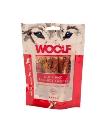 Woolf Råhuds Hundesnack – Uimodståelig Belønning til Hunde