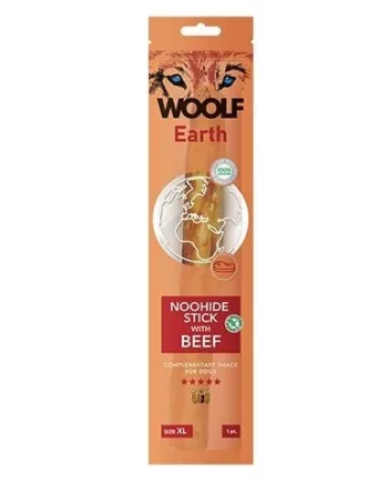 Woolf Earth Noohide Sticks – Naturlige hundesnacks på tilbud!
