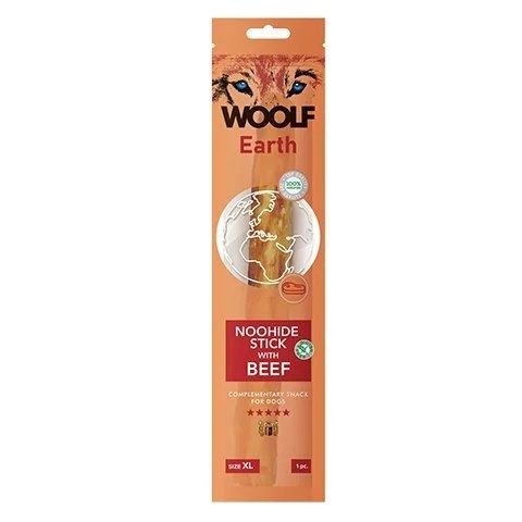 Woolf Earth Noohide Sticks – Naturlige hundesnacks på tilbud!