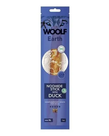 Woolf Earth Noohide Sticks – Naturlig hundesnack på tilbud!