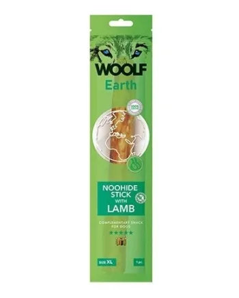Woolf Earth Noohide Sticks – Naturlige hundesnacks på udsalg