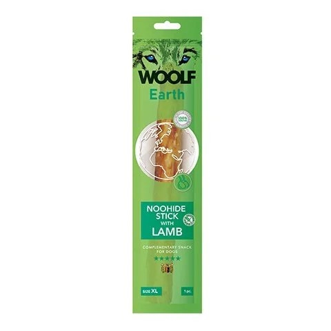 Woolf Earth Noohide Sticks – Naturlige hundesnacks på udsalg
